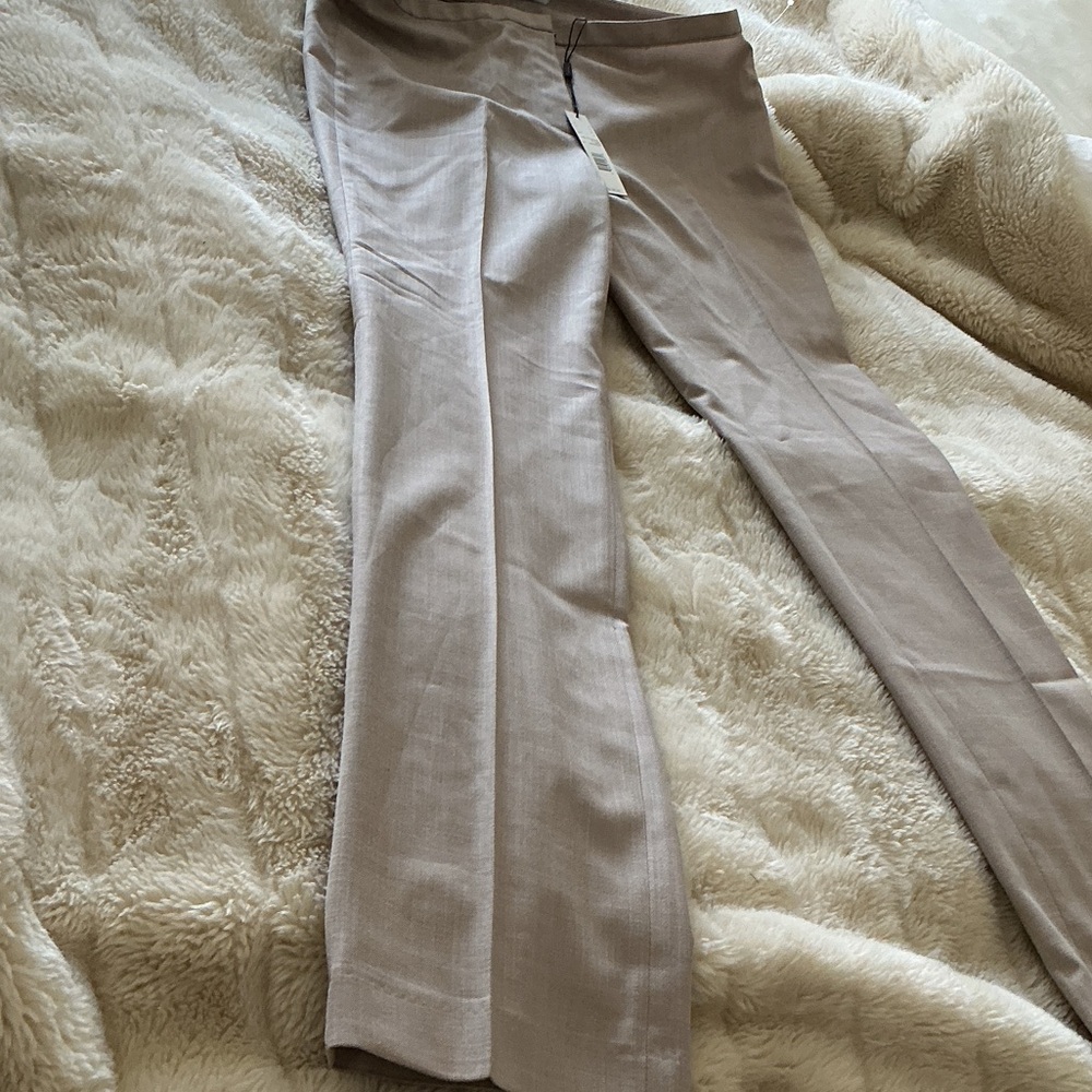 Tahari Light Beige Pants